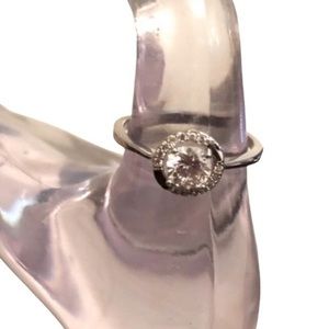 Fragrant Jewels | Round Cut Cubic Zirconia Ring